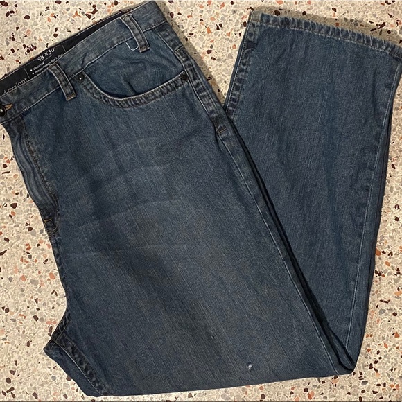 J. Ferrar Relaxed Straight Jeans - Picture 1 of 7